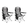 Mondeer Chaise de camping pliante, set de 2 avec sac de Voir les images du produit 1