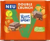 Ritter Sport Vegan Double Crunch chocolat avec cornflakes Voir les images du produit 1