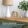 Skulptur Holz Teamwork Teamarbeit 29,5 x 28 cm Schwarz Gold Produktbild-Vorschau 5