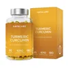 Aavalabs Kurkuma Kapseln | 95% Curcuminoide & Piperin | 180 Produktbild-Vorschau 1