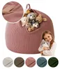 MEBLE ODNOWA, Kinder-Pouf, Spielzeug-Organizer, Produktbild-Vorschau 1