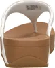 FitFlop Lulu Leather Toepost  Teenslippers - Wit - Maat 37 Produktbild-Vorschau 23