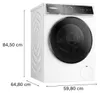 BOSCH WGB256A2FR SER8 Bullauge-Waschmaschine – 10 kg – Produktbild-Vorschau 10