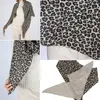 irisaa Schal Damen Leopard, weiche Deckenschal mit Leo Produktbild-Vorschau 5