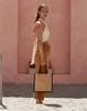 Westford Mill Natural Starched Jute Midi Bag (sac midi) Voir les images du produit 7