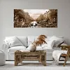 Bild auf Leinwand - Leinwandbild - Kanal Fahrräder Produktbild-Vorschau 6