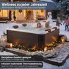 Miweba MSpa Outdoor Whirlpool Frame Tribeca | 6 Personen - Produktbild-Vorschau 8