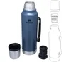Stanley Classic 1l Thermosflasche    One Size Produktbild-Vorschau 11