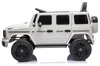 Mercedes G 4x4 24V 2580, elektrické vozidlo, biela farba Náhľad obrázku produktu 4