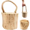Fermaporta in legno - Protegge pareti e porte Anteprima dell’immagine prodotto 10