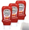Heinz Ketchup Bacon Geschmack 3er Pack (3x400ml Flasche) + Produktbild-Vorschau 1
