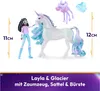 Unicorn academy figurky 11 cm Layla a Glacier Voir les images du produit 17