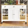 MODFU Kücheninsel (120×45×90cm)Küchenschrank Essschrank Produktbild-Vorschau 3