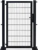 ROYSSON® Zauntor 1630 mm für Doppelstabmattenzaun 6/5/6 mm Produktbild-Vorschau 1