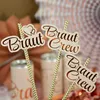 Oblique Unique 10 Stk. Braut + Braut Crew Konfetti JGA Produktbild-Vorschau 2