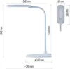 EMOS dimmbare LED Tischlampe STELLA 6,5W, Helligkeit max. Produktbild-Vorschau 19