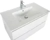 SORRENTO Waschtisch hängend 80cm Keramik-Becken Produktbild-Vorschau 6