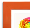 MG Design Bilderrahmen 20 x 50 cm - Posterrahmen mit Orange Produktbild-Vorschau 4