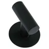 Handtuchhaken 2er Set - Ø 5 cm - Schwarz - Edelstahl - Produktbild-Vorschau 1