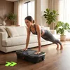 Vibrationsplatte Fitnessplatte mit Bluetooth 150W Produktbild-Vorschau 4