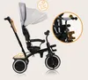 Multifunktionales Dreirad und Kinderwagen Lionelo Berry von Produktbild-Vorschau 4