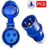 Rallonge 5m CEE 32A 3P 3x4mm caoutchouc H07RN-F OnPD Voir les images du produit 2