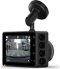 A Garmin Dash Cam 57 is shown from the front, mounted on a windshield. Náhľad obrázku produktu