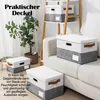 Aufbewahrungsbox 43*30*30cm mit Deckel Produktbild-Vorschau 5