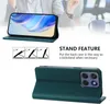 Custodia in pelle per Motorola Edge 60 Fusion, flip case Anteprima dell’immagine prodotto 3