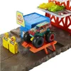 Mattel HFB12 - Hot Wheels - Monster Trucks - Blast Station Produktbild-Vorschau 3