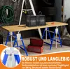 UISEBRT Teleskop Gerüste 80-130cm Höhenverstellbar Stützen Produktbild-Vorschau 4