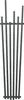 Mexen Omaha radiatore decorativo 1800 x 420 mm, 655 W, Anteprima dell’immagine prodotto 7