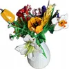 KLEINE BLÖCKE MIT ROTEN ROSEN UND BLUMENDEKORATIONEN, 131 Produktbild-Vorschau 6