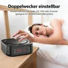 CD-Player Wecker mit Fernbedienung , Unterstützt CD/MP3, Produktbild-Vorschau 4