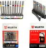 Würth Bit-set 70 mm, 1/4 inch, met riemclip, 10-delig, Productafbeelding-voorbeeld 3