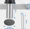 Auralum Wasserhahn 360° Drehbar Bad Armatur Waschbecken Produktbild-Vorschau 10