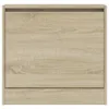 vidaXL Portascarpe in rovere Sonoma 60x21x57 cm Materiale a Anteprima dell’immagine prodotto 5