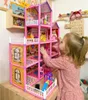 Woopie Mega Villa Puppenhaus Lovely House 194 Teile. Produktbild-Vorschau 6