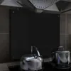 vidaXL Panel kuchenny czarny 70x60 cm szkło hartowane Podgląd zdjęcia produktu 14