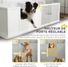 PawHut Parc de mise bas pour chiens, caisse de mise bas Voir les images du produit 4