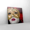 Bild auf Leinwand - Leinwandbild - Venezianische Maske Produktbild-Vorschau 4