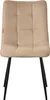 ML-Design Esszimmerstühle 4er Set Hellbraun, Produktbild-Vorschau 2