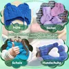 Edelstahl Rundstricknadeln Set 100cm mit Etui und Zubehör Produktbild-Vorschau 6