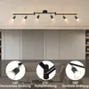 ZMH LED Deckenstrahler Schlafzimmer 6 Flammig Wohnzimmer Produktbild-Vorschau 2