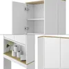 Toaletní skříňka Vicco Livia Bílá 60 x 163 cm, Model 50140 Náhled obrázku produktu 5