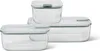 Mepal - Glasbehälter mit deckel Set EasyClip - Meal prep Produktbild-Vorschau 1