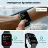JUNG Fitpolo Smartwatch Damen & Herren Fitnessuhr, mit Produktbild-Vorschau 3