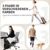 CAMBIVO Kompressionsstrümpfe Herren Damen 3 Paar, Produktbild-Vorschau 3