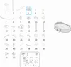 Bestway P06417, Schwimmbeckenauskleidung, Blau, Oval, 6100 Produktbild-Vorschau 3