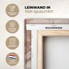 MuchoWow® - Leinwandbilder - Marmor - Rosa - Luxus - Produktbild-Vorschau 3